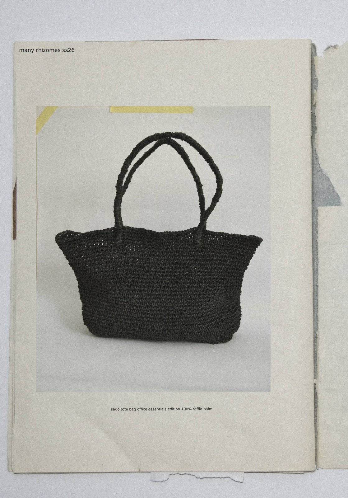 bags | many rhizomes